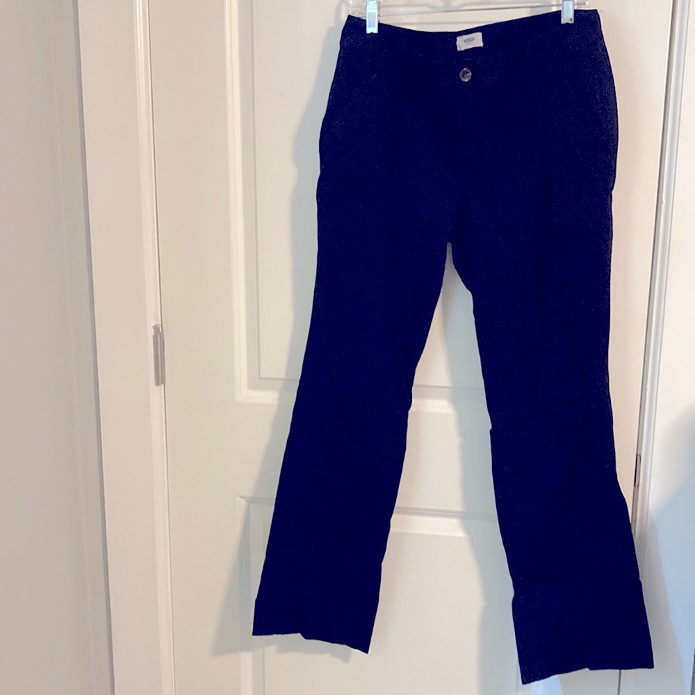 Old Navy Black Khaki Pants - Size 12